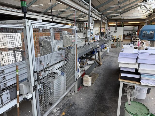 Sigloch book back gluing machine SB 3000/2 (2005) Sigloch VAM - SB 3000.2 - DNH