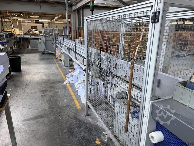 Sigloch book back gluing machine SB 3000/2 (2005) Sigloch VAM - SB 3000.2 - DNH