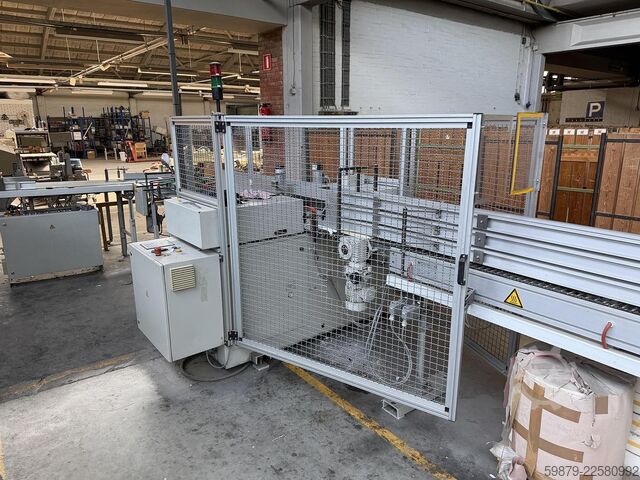 Sigloch book back gluing machine SB 3000/2 (2005) Sigloch VAM - SB 3000.2 - DNH