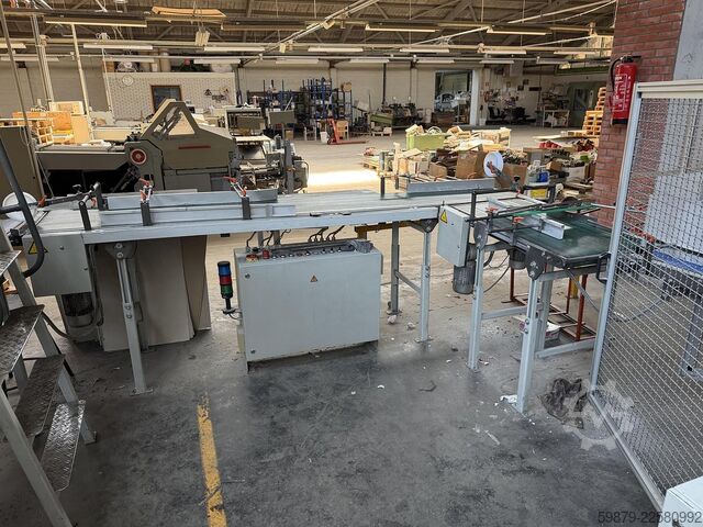 Sigloch book back gluing machine SB 3000/2 (2005) Sigloch VAM - SB 3000.2 - DNH
