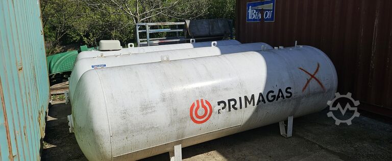 Tank 4850 l,gas tank,pressure tank PRIMAGAS 4850 l