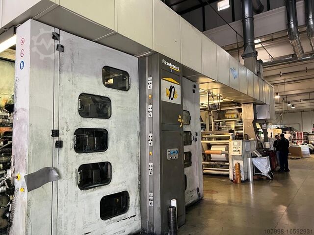 Flexographic printer KBA NG10