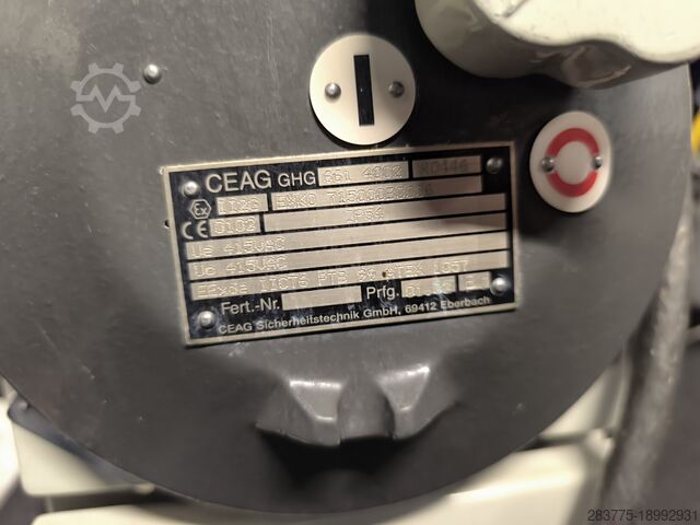 Mobile stainless steel 4 kw pump Inoxpa S-28 E