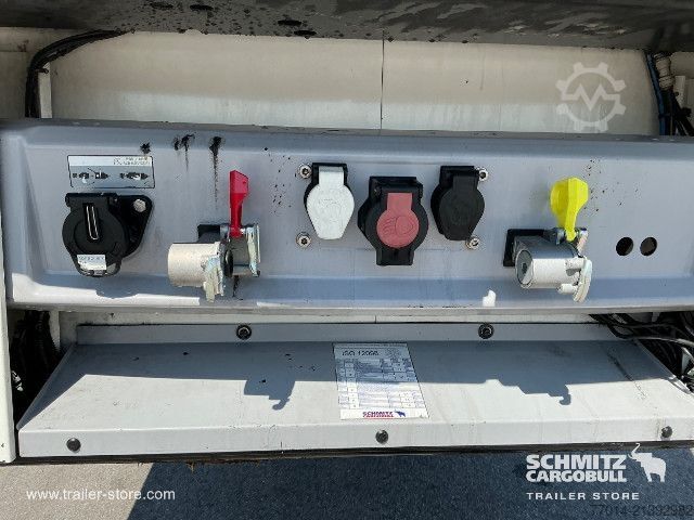 Reefer semitrailer Schmitz Cargobull Reefer Meat hanging system
