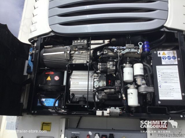 Reefer semitrailer Schmitz Cargobull Reefer Meat hanging system