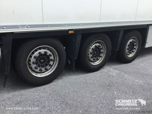 Reefer semitrailer Schmitz Cargobull Reefer Meat hanging system