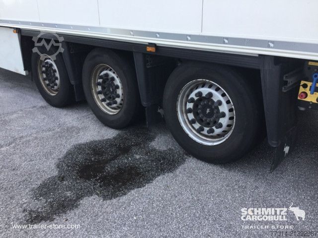 Reefer semitrailer Schmitz Cargobull Reefer Meat hanging system