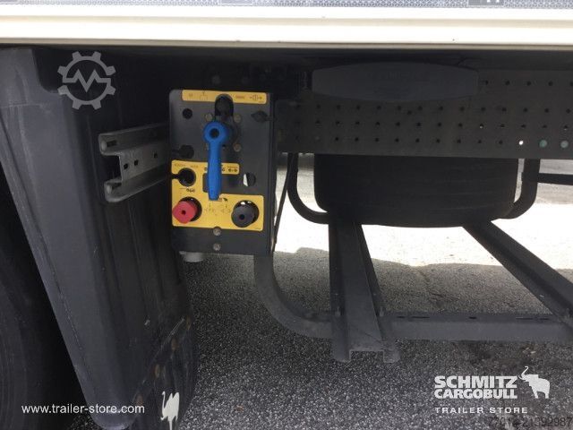 Reefer semitrailer Schmitz Cargobull Reefer Meat hanging system