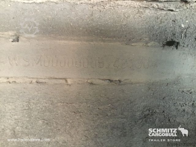 Reefer semitrailer Schmitz Cargobull Reefer Meat hanging system