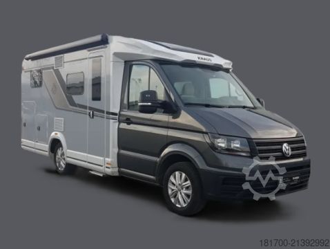 Semi-integrated camper Knaus Van TI 640 MEG VANSATION *'TraumMobil*Automatik*4000kg*
