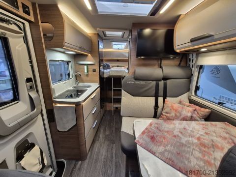 Semi-integrated camper Knaus Van TI 640 MEG VANSATION *'TraumMobil*Automatik*4000kg*