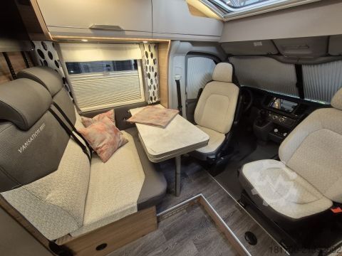 Semi-integrated camper Knaus Van TI 640 MEG VANSATION *'TraumMobil*Automatik*4000kg*