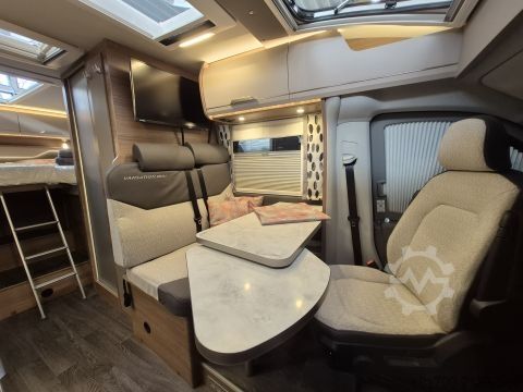 Semi-integrated camper Knaus Van TI 640 MEG VANSATION *'TraumMobil*Automatik*4000kg*