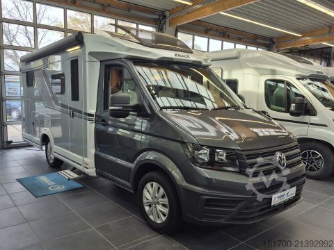 Semi-integrated camper Knaus Van TI 640 MEG VANSATION *'TraumMobil*Automatik*4000kg*