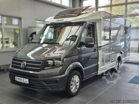 Semi-integrated camper Knaus Van TI 640 MEG VANSATION *'TraumMobil*Automatik*4000kg*