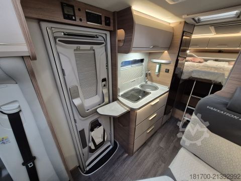 Semi-integrated camper Knaus Van TI 640 MEG VANSATION *'TraumMobil*Automatik*4000kg*