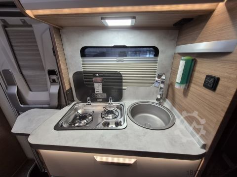 Semi-integrated camper Knaus Van TI 640 MEG VANSATION *'TraumMobil*Automatik*4000kg*
