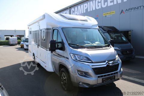 Semi-integrated camper Carado T 448 Pro+