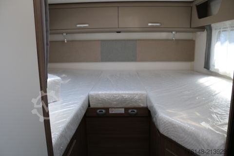 Semi-integrated camper Carado T 448 Pro+