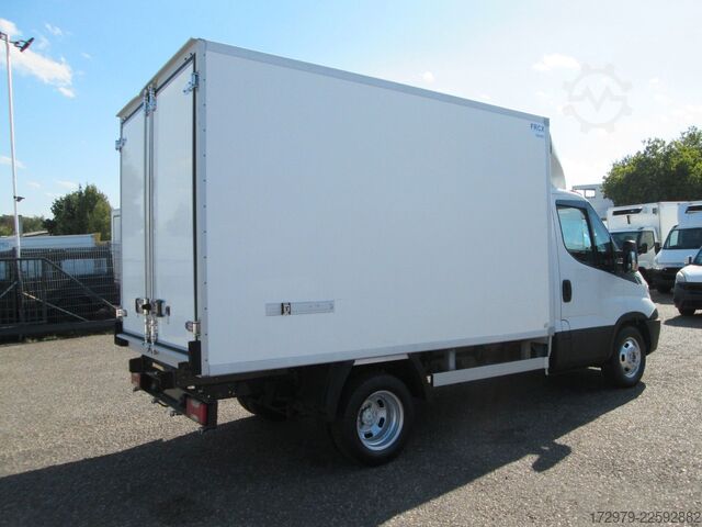 Refrigerator body van IVECO 35 C14*Carrier Kühlkoffer*Euro6*Klima*
