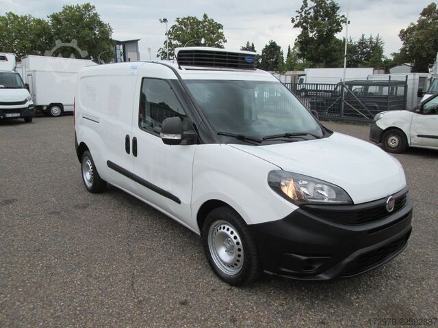 Refrigerator body van FIAT Doblo CNG *Maxi-Carrier-Tiefkühler*Euro6*Klima*