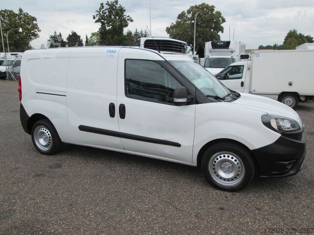 Refrigerator body van FIAT Doblo CNG *Maxi-Carrier-Tiefkühler*Euro6*Klima*
