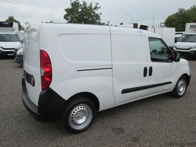 Refrigerator body van FIAT Doblo CNG *Maxi-Carrier-Tiefkühler*Euro6*Klima*
