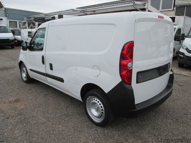 Refrigerator body van FIAT Doblo CNG *Maxi-Carrier-Tiefkühler*Euro6*Klima*