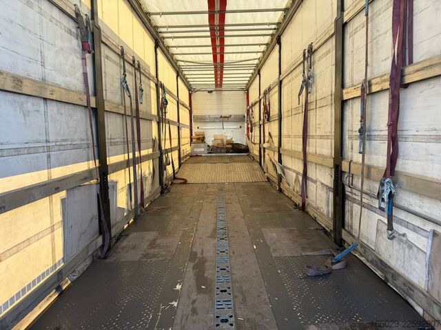 Low loader semitrailer  Wiese SA 3-36 3-Achs Mega Stufensattel Rampe 25T