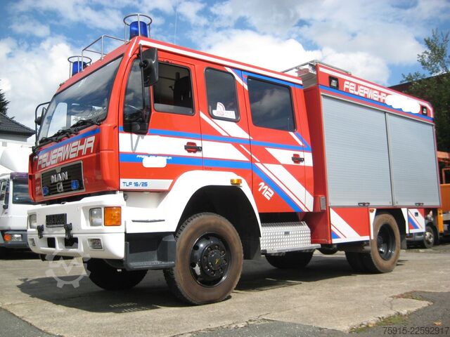 Other MAN 14.224 4x4 Feuerwehr TLF 16/25 METZ *22.000 KM*