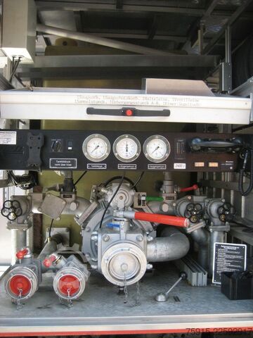 Other MAN 14.224 4x4 Feuerwehr TLF 16/25 METZ *22.000 KM*