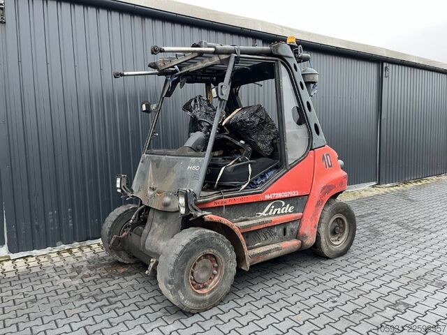 Diesel Forklift Linde H60D-02