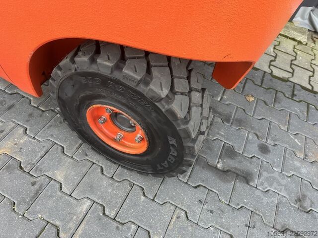 Treibgasstapler Linde H25T-02/600
