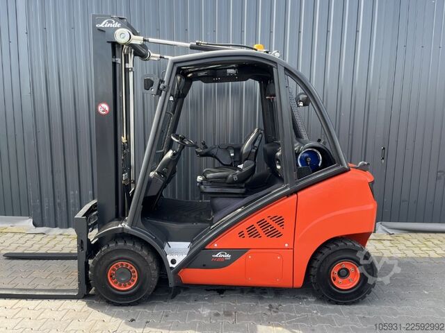 Treibgasstapler Linde H25T-02