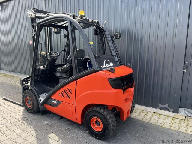 Treibgasstapler Linde H25T-02
