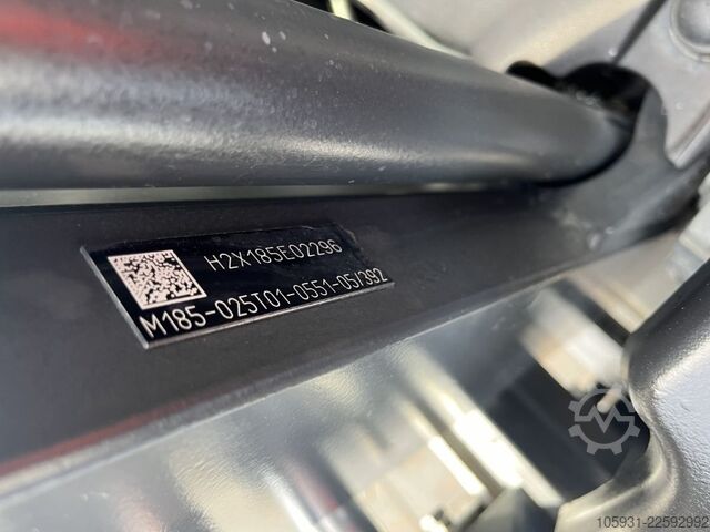 Treibgasstapler Linde H25T-02