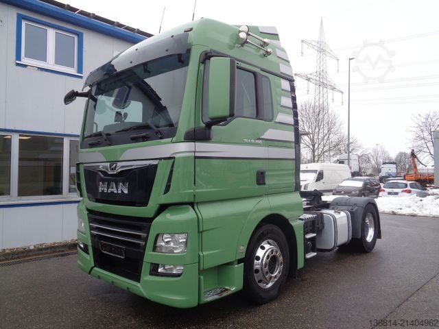 Standard tractor unit MAN TGX 18.460 BL Silokompressor Retarder