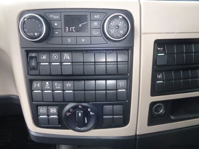 Standard tractor unit MAN TGX 18.460 BL Silokompressor Retarder