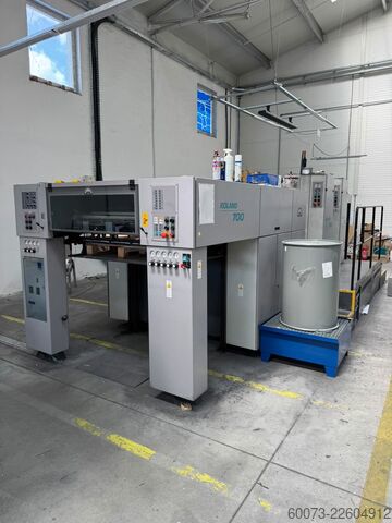 Offsetdruckmaschine MAN Roland 702 P SW