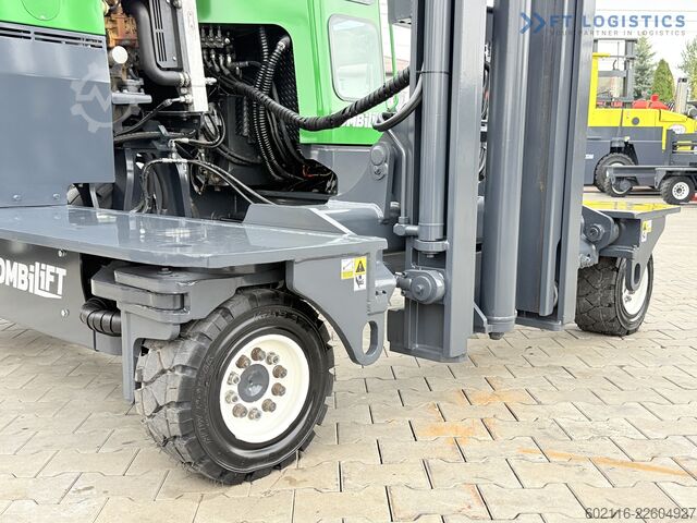 Vierwegestapler Combilift C4500 WIDE FORK POSITIONER DIESEL DUPLEX