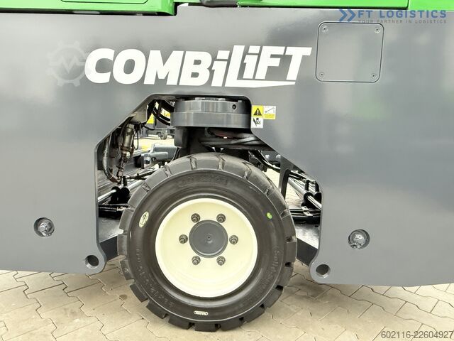 Vierwegestapler Combilift C4500 WIDE FORK POSITIONER DIESEL DUPLEX