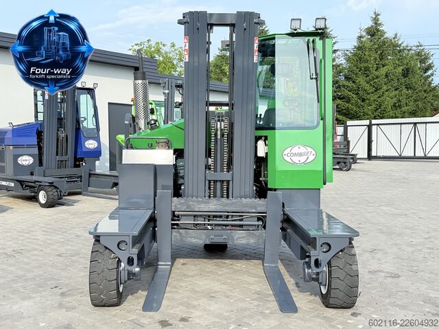 Vierwegestapler Combilift C5000XL DIESEL TRIPLEX 5550 FREE-LIFT