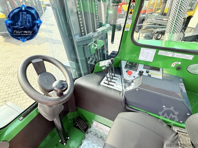 Vierwegestapler Combilift C5000XL DIESEL TRIPLEX 5550 FREE-LIFT