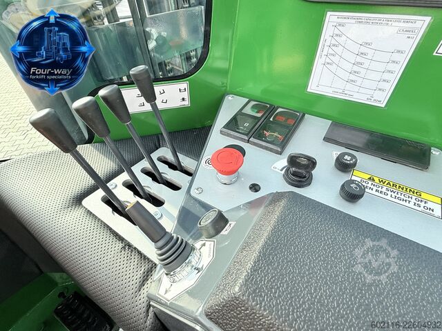 Vierwegestapler Combilift C5000XL DIESEL TRIPLEX 5550 FREE-LIFT