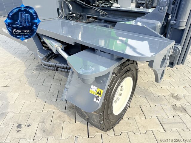 Vierwegestapler Combilift C5000XL DIESEL TRIPLEX 5550 FREE-LIFT