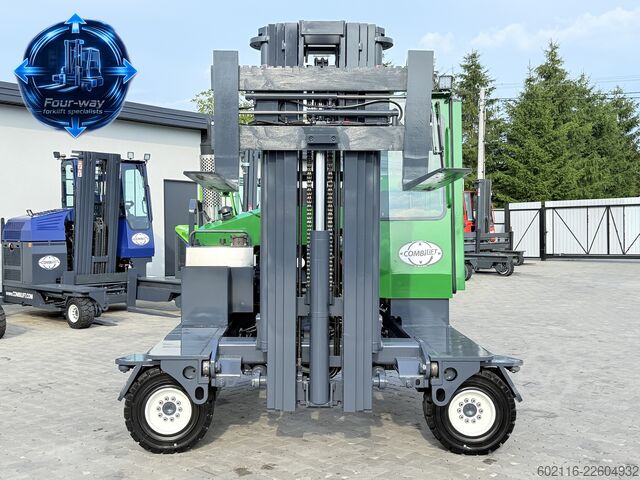 Vierwegestapler Combilift C5000XL DIESEL TRIPLEX 5550 FREE-LIFT