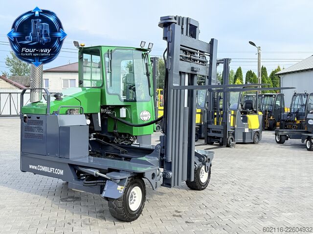 Vierwegestapler Combilift C5000XL DIESEL TRIPLEX 5550 FREE-LIFT