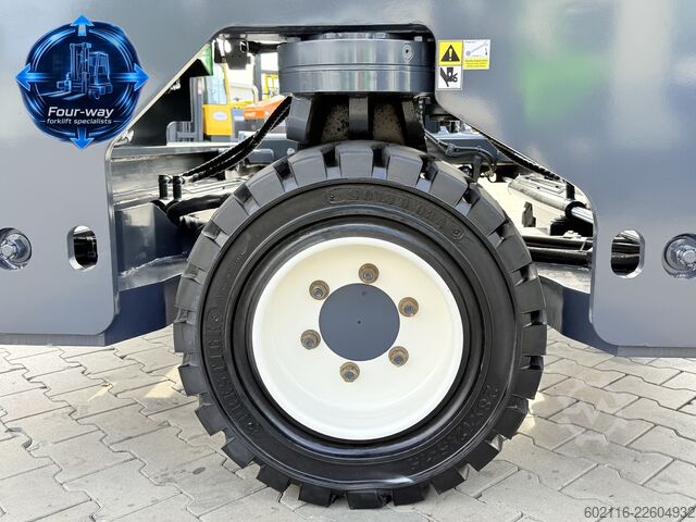 Vierwegestapler Combilift C5000XL DIESEL TRIPLEX 5550 FREE-LIFT