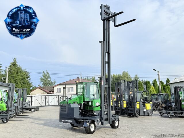 Vierwegestapler Combilift C5000XL DIESEL TRIPLEX 5550 FREE-LIFT
