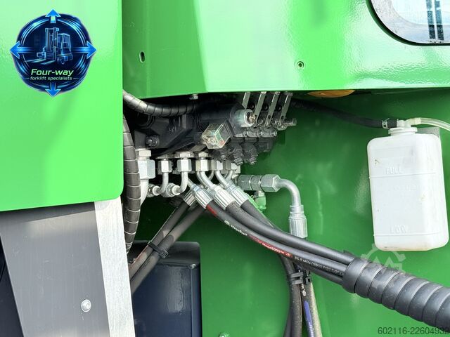 Vierwegestapler Combilift C5000XL DIESEL TRIPLEX 5550 FREE-LIFT